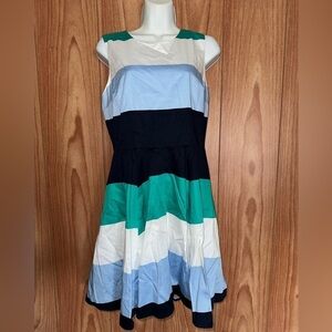MAISON Jules Ruffles Midi Sleeveless Dress 4‎